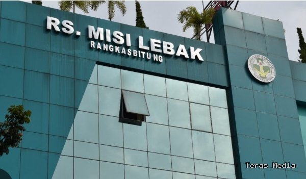 Keterangan poto : Gedung RS Misi Lebak 