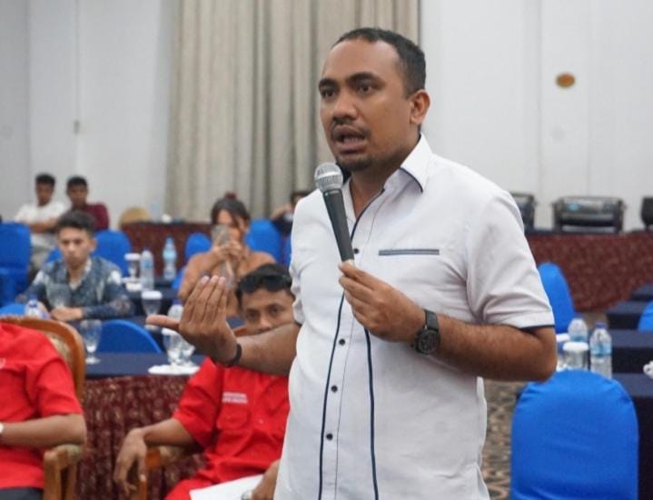 Foto: Kaka Eca, Ketua Umum SMIT