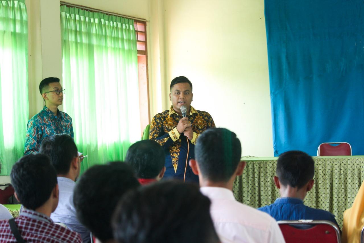 Keterangan foto: Asip Irama, Koordinator Nasional HAMI.