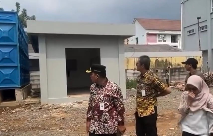 Keterangan foto : RSUD Panunggangan, Kamis (25/12/2025)