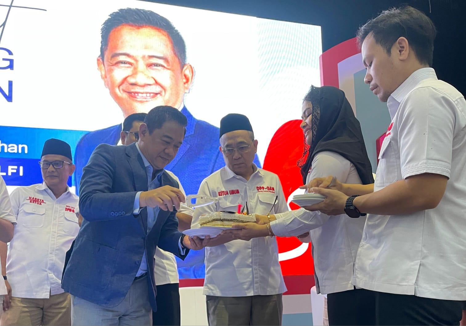 Wasekjen GAN Camelia Petir Tekankan Kekompakan di Puncak HUT ke-1 dan Seminar Nasional