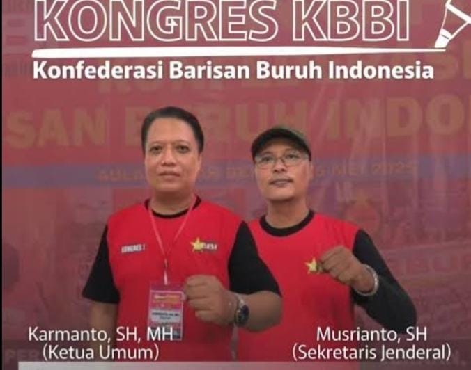 Foto/Dok: Konfederasi Barisan Buruh Indonesia (KBBI).