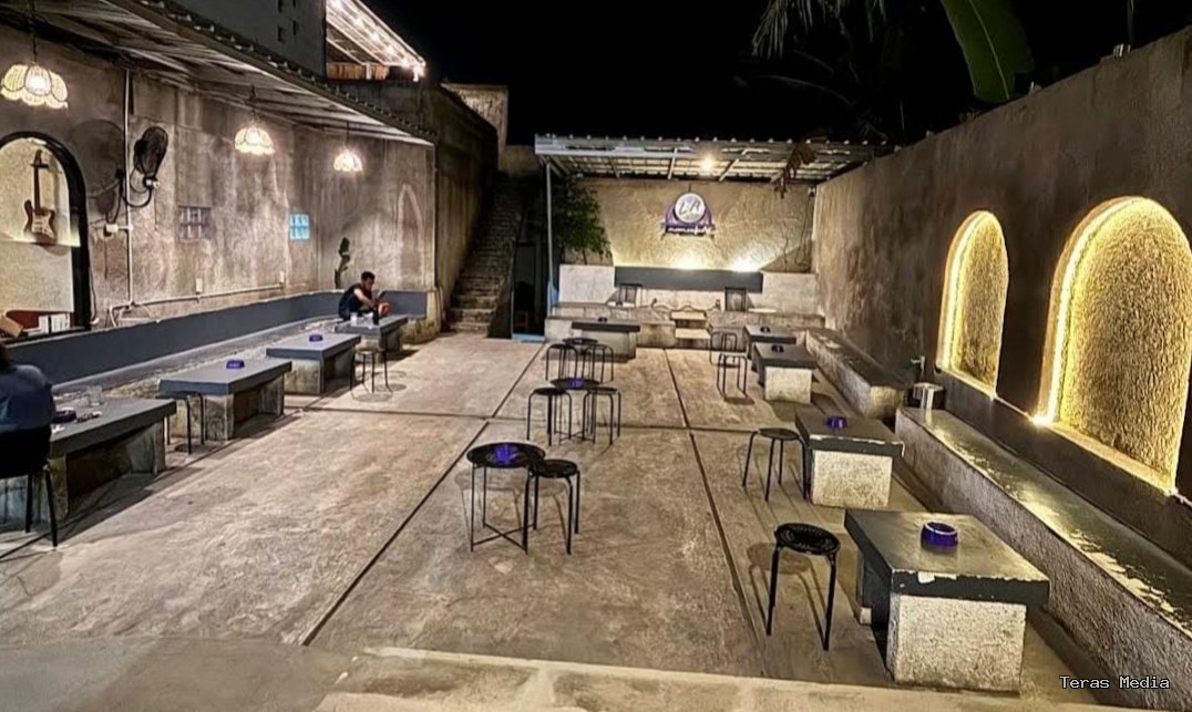 Foto: D’Kopiand Cafe and Space, yang berlokasi di Jl. Jenderal Ahmad Yani No.174, Kaduagung Timur.