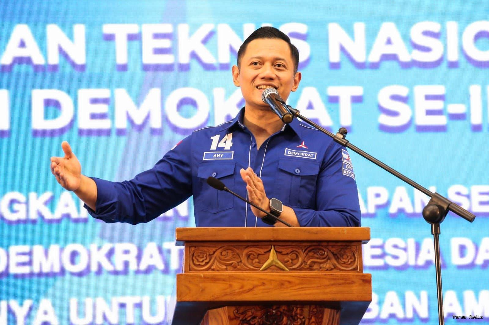 Foto.Dok/ Agus Harimurti Yudhoyono (AHY)