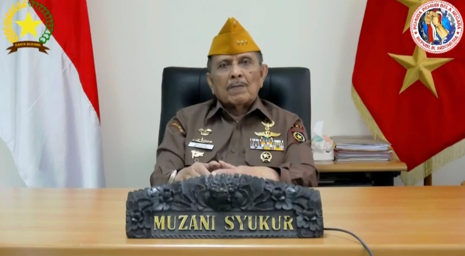 Foto/Dok: Letnan Jenderal TNI (Purn) Muzani Syukur.