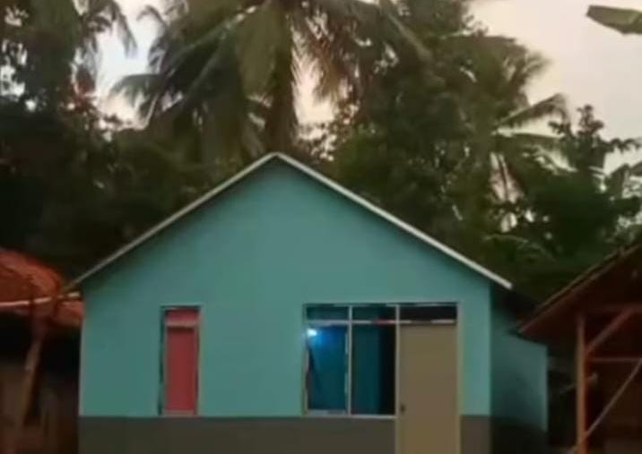 Foto: Hasil royek Perbaikan Rumah Tidak Layak Huni (RTLH) di desa Curugpanjang Kecamatan Cikulur Kabupaten Lebak.
