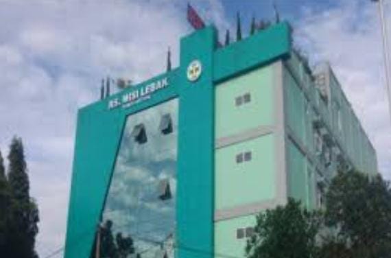Keterangan poto : Gedung RS Misi Kabupaten Lebak Banten (doksus)