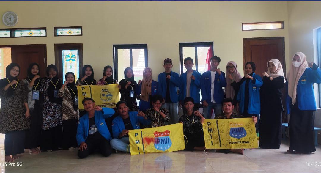 Keterangan foto: PMII Komisariat STIT Serang