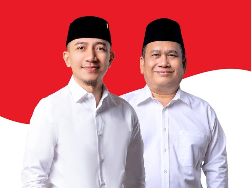 Foto: Bupati dan Wakil Bupati Kabupaten Lebak (Dok Istimewa)