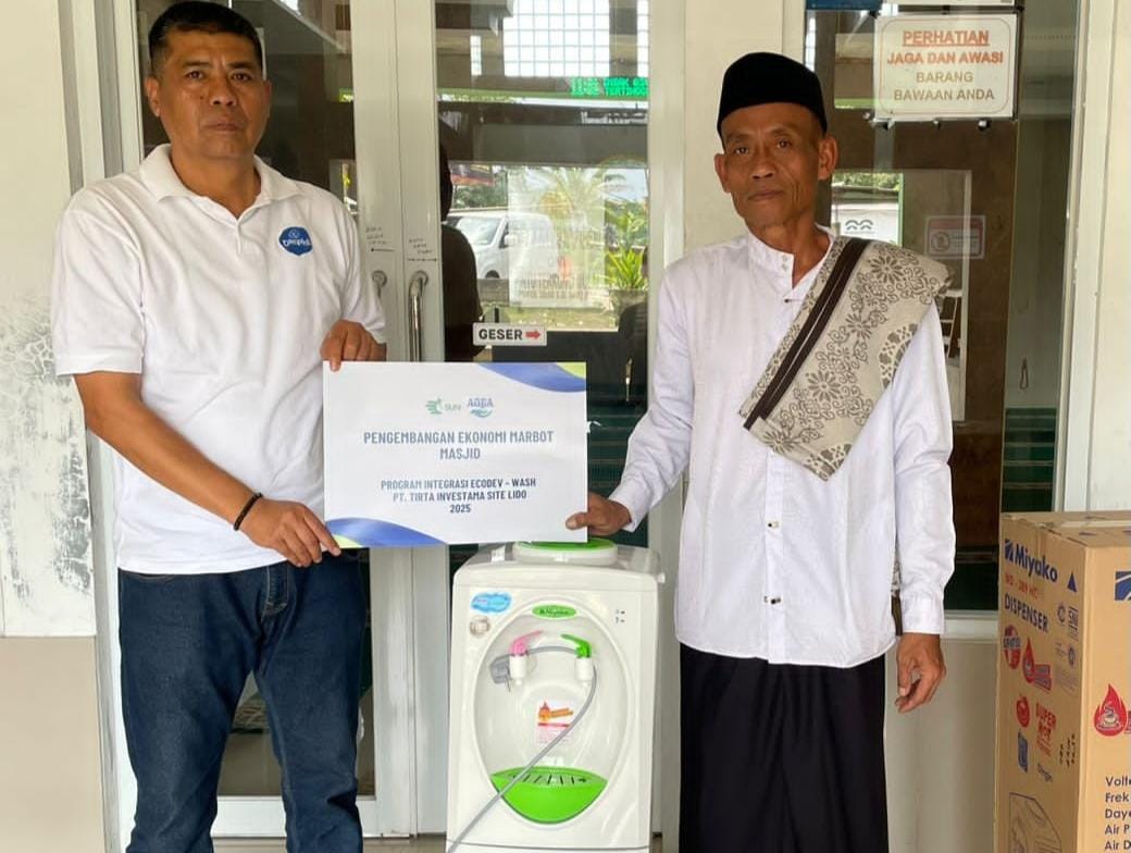 Dok: PT Tirta Investama Site Lido