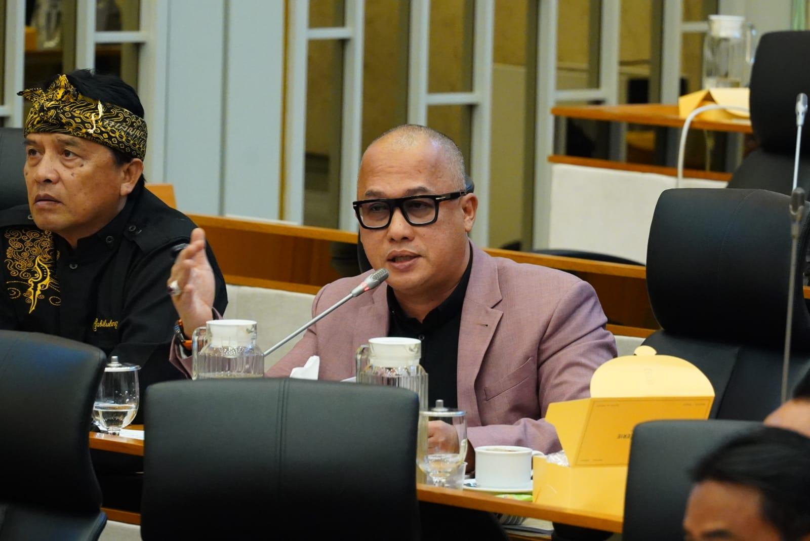 Keterangan foto: Anggota Komisi IV DPR RI Fraksi NasDem, Arif Rahman
