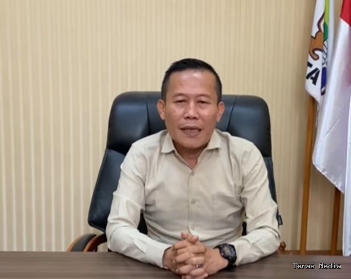 Keterangan foto: H. Muji Rohman, S.H, Ketua DPRD Kota Serang, Senin (29/12/2025).