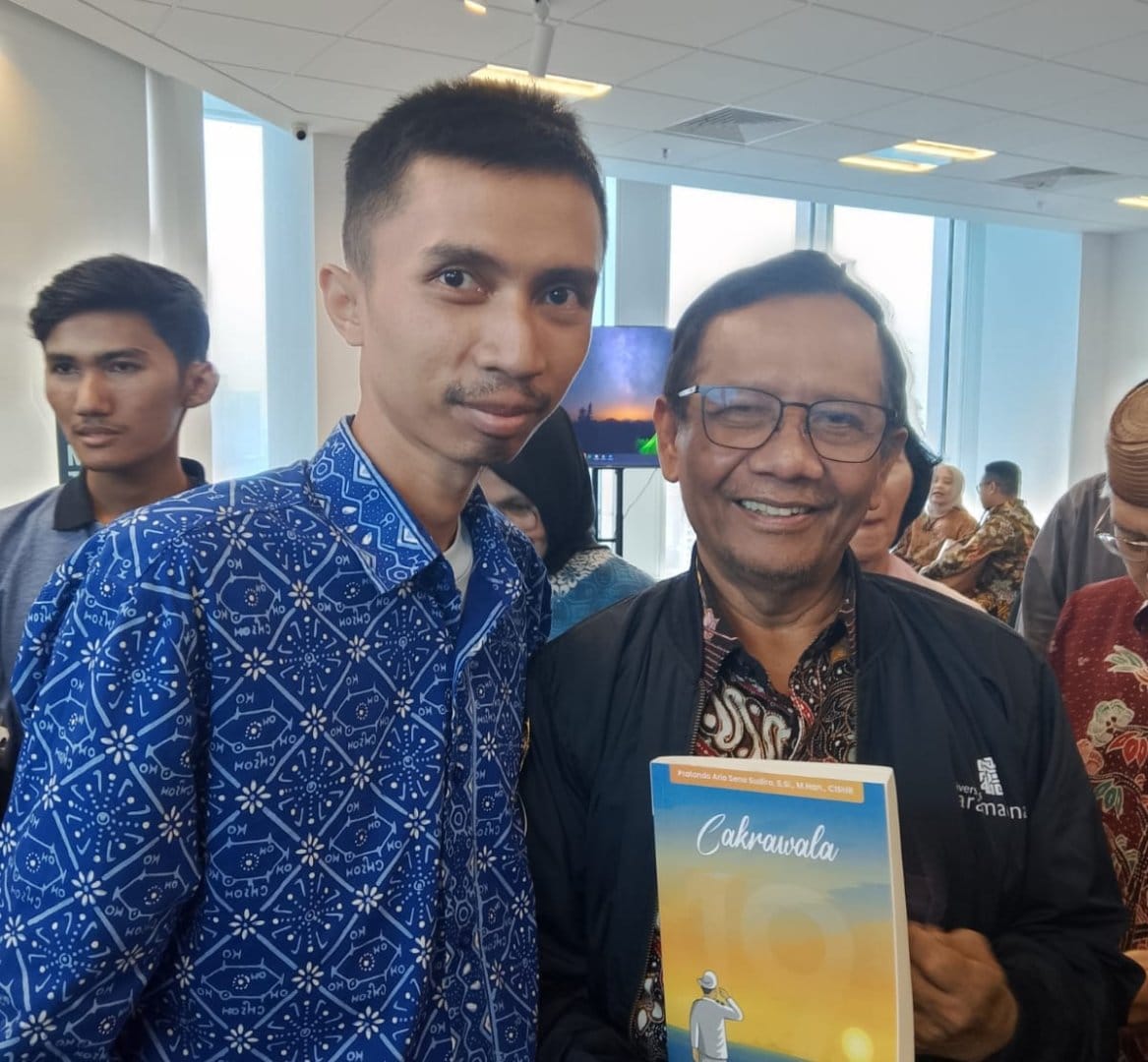 Pengamat Pertahanan, Ario Seno