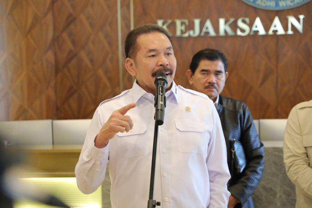 Foto/Dok: Jaksa Agung ST Burhanuddin.