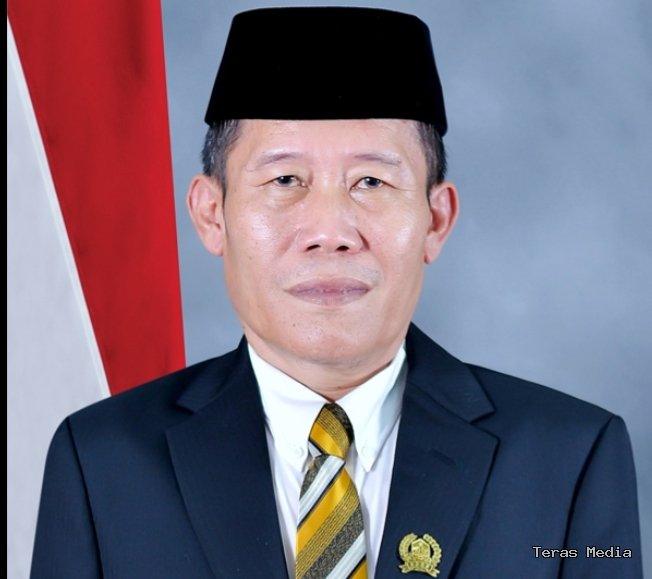 Keterangan foto: H. Muji Rohman, S.H, Ketua DPRD Kota Serang, Provinsi Banten, Rabu (31/12/12025).