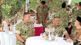 Foto: Wakil Kepala Staf TNI Angkatan Darat (Wakasad) Letjen TNI Muhamad Saleh Mustofa.