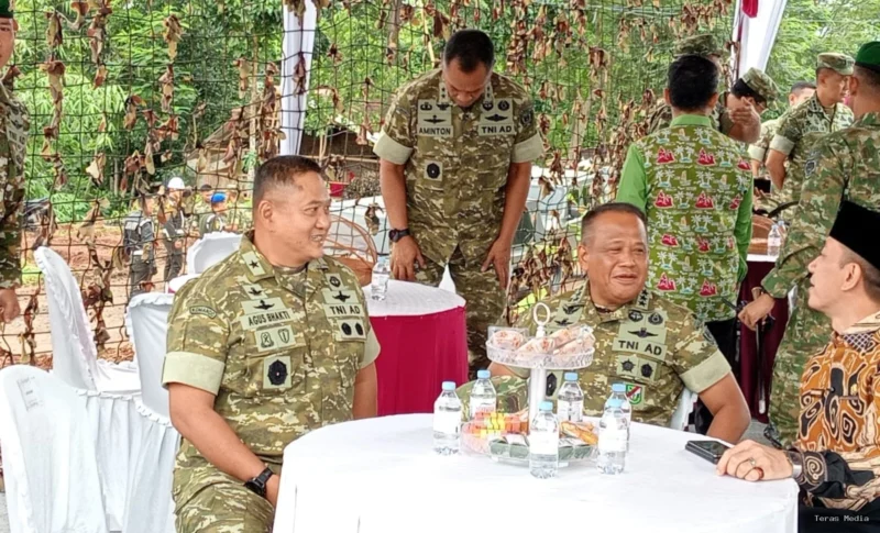Foto: Wakil Kepala Staf TNI Angkatan Darat (Wakasad) Letjen TNI Muhamad Saleh Mustofa.