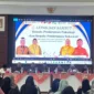 Keterangan foto: Acara lepas sambut Kepala Puskesmas Pakuhaji dan Kepala Puskesmas Sukawali, Kamis (29/1)
