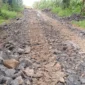 Foto: Program pemeliharaan dan pembangunan Jalan Usaha Tani (JUT) di Desa Cikeusik, Kecamatan Wanasalam, Kabupaten Lebak.