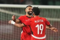 Dok. Mohamed Salah (kiri)