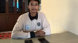 Keterangan foto: Asmur, Asisten Lapangan MBG Yayasan Nurwasita Bumi Nusantara.