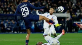 Foto/PSG vs Auxerre