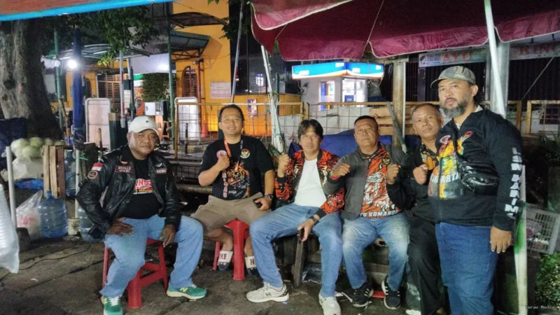 Keterangan foto: Lembaga Swadaya Masyarakat Harapan Rakyat Indonesia Maju (LSM HARIMAU)