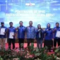 Keterangan foto : Demokrat Jawa Barat saat melakukan konsolidasi pendidikan politik, Minggu (25/1/2026)