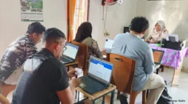 Foto: Peserta Ujian Paket C
