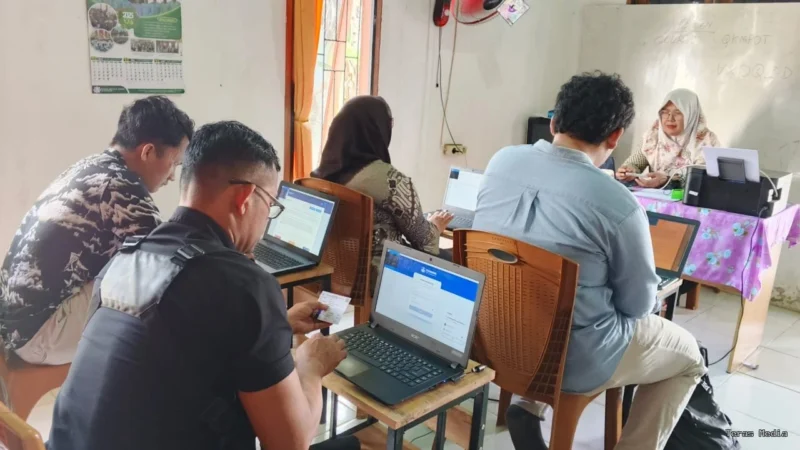 Foto: Peserta Ujian Paket C
