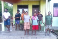 Foto: warga Kampung Kwor, Distrik Kwor, Kabupaten Tambrauw, Papua Barat Daya.