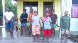 Foto: warga Kampung Kwor, Distrik Kwor, Kabupaten Tambrauw, Papua Barat Daya.