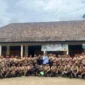 Keterangan foto: Densus 88 Gelar Bedah Buku di Ponpes Raudhatul Ulum.