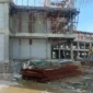 Foto: pembangunan Gedung Pendidikan Terpadu Institut Agama Islam Negeri (IAIN) Sorong.