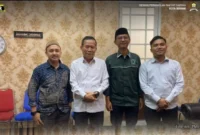 Foto/Dok. H, Muji Rohman S.H, Ketua DPRD Kota Serang bersama ISNU Kota Serang, Selasa (6/1/2025).