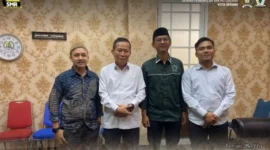 Foto/Dok. H, Muji Rohman S.H, Ketua DPRD Kota Serang bersama ISNU Kota Serang, Selasa (6/1/2025).