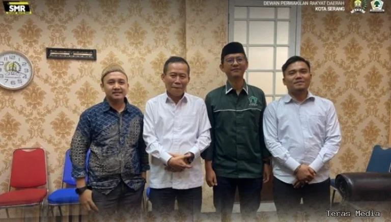 teras-media_99zNeAgN Ketua DPRD Kota Serang Terima Audiensi ISNU, Perkuat Sinergi Kelembagaan I Teras Media