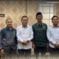 Foto/Dok. H, Muji Rohman S.H, Ketua DPRD Kota Serang bersama ISNU Kota Serang, Selasa (6/1/2025).