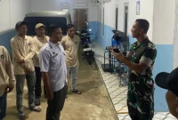 Foto/Komandan Kodim (Dandim) 0603/Lebak, Letkol Inf I Gede Mahendra.
