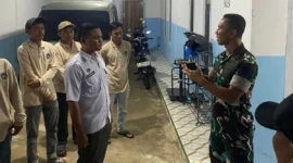 Foto/Komandan Kodim (Dandim) 0603/Lebak, Letkol Inf I Gede Mahendra.