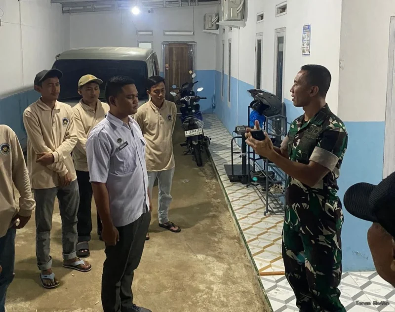 Foto/Komandan Kodim (Dandim) 0603/Lebak, Letkol Inf I Gede Mahendra.
