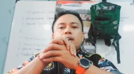 Foto/Dok. Ketua LSM Gerakan Masyarakat Bawah Indonesia (GMBI) Distrik Lebak, King Naga.