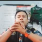 Foto/Dok. Ketua LSM Gerakan Masyarakat Bawah Indonesia (GMBI) Distrik Lebak, King Naga.