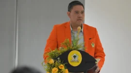 Keterangan foto : Wakil Ketua Komisi I DPR RI Dave Laksono, Rabu (14/1/2026)