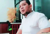 Keterangan foto: Humas PMI Muba, Hafiz Alfangky.