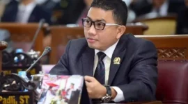 Keterangan foto: Wakil Ketua Komisi IV DPRD Kota Palembang, H. MGS. Syaiful Fadli.