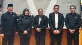 Dok. DPRD Kabupaten Lebak Bersama, Ahmad Fauzi, Anggota Komisi V DPR RI.