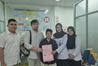 Keterangan foto : Tim Tangkap Buronan (Tabur) Kejaksaan Negeri (Kejari) Jakarta Utara (Jakut) berhasil melakukan penangkapan atau ekseskusi terhadap seorang terpidana atas nama Ate Apriyanti, Jumat (16/1/2026)