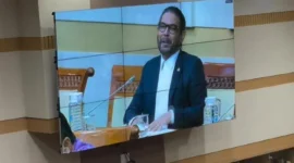 Keterangan foto : Anggoga Komisi III DPR RI dari Fraksi PKS, Nasir Djamil, Selasa (27/1/2026)