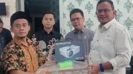 Keterangan foto : Wakil Ketua Komisi I DPR RI Anton Suratto, Sabtu (31/1/2026)